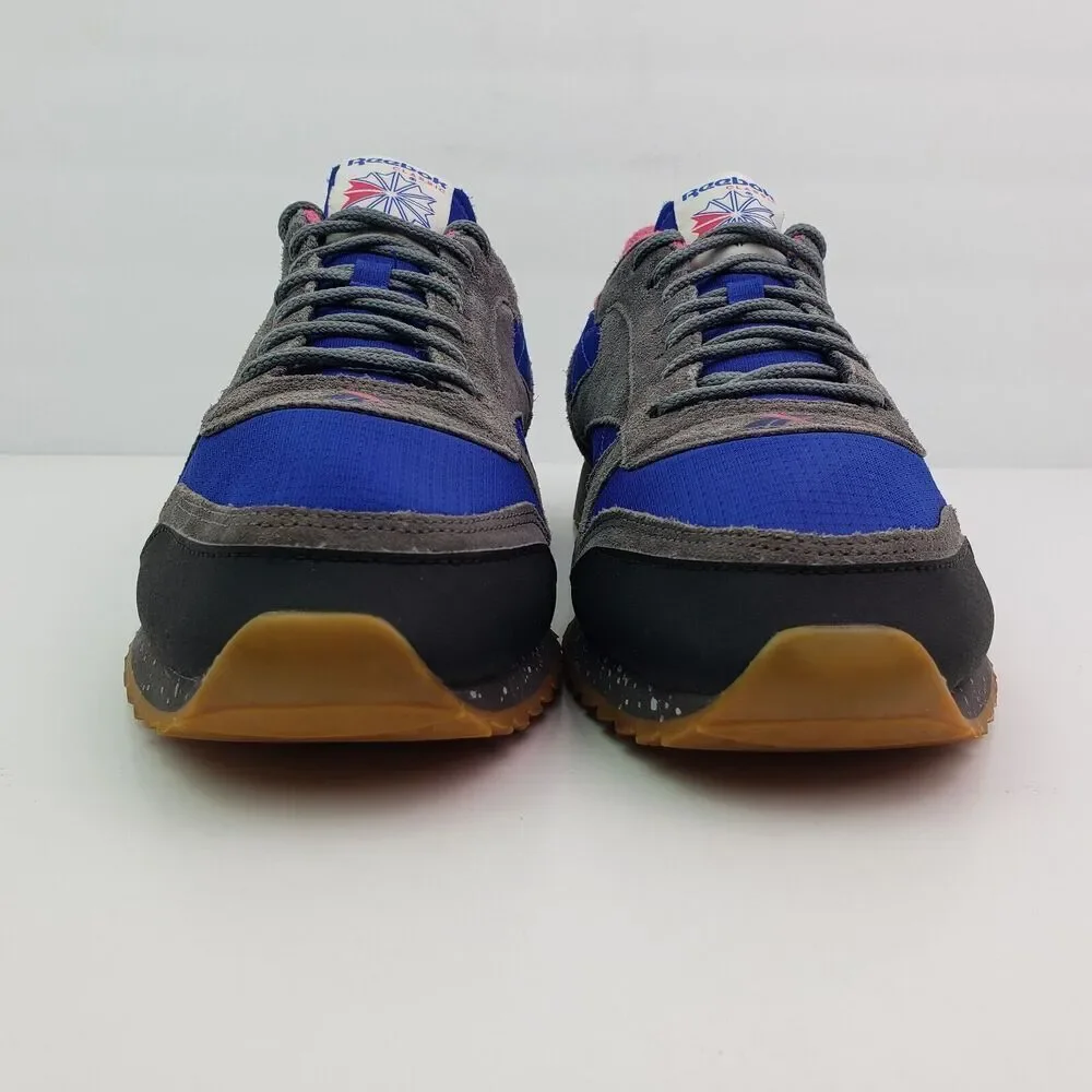 Reebok Classic Concept Sample Ripple Mens Size 10.5 Gray Blue Suede Sneaker Shoe